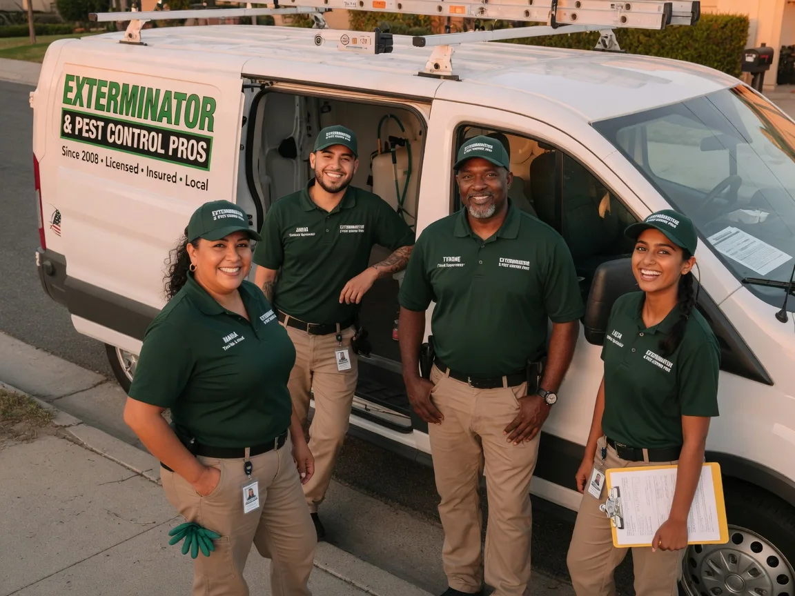 Emergency Pest Control company in Cushing, OK